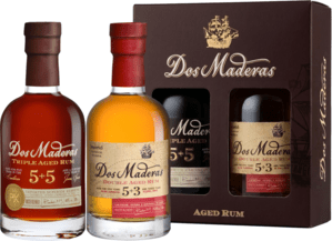 Dos Maderas dárkový degustační set 5+3 a PX 5+5 0,4l
