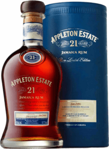 Appleton Estate 21 Year Old - damaged box