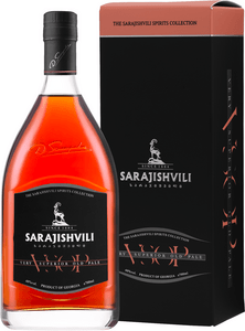 Sarajishvili VSOP - poškozený obal