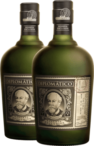 Set 2x Diplomático Reserva Exclusiva + doprava zadarmo