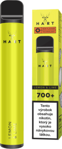 HART Lemon &amp; Lime - citrón &amp; limetka
