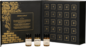 Drinks by The Dram The Peaty Whisky Advent Calendar 2026 25x0,03l