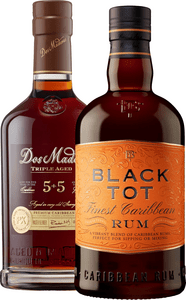 Set Black Tot + Dos Maderas PX 5+5