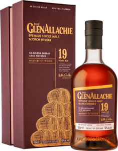 The GlenAllachie 19 Year Old Ex-Solera Sherry Cask