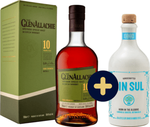 The GlenAllachie 10 Years Old Cask Strength Batch 11 + Gin Sul for free