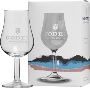 Godet pohár na stopke GB