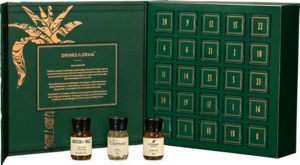 Drinks by The Dram The Rum Advent Calendar 2026 25x0,03l