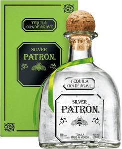 Patrón Silver - damaged box