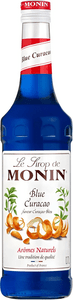 Monin Blue Curacao 1l - poškodený