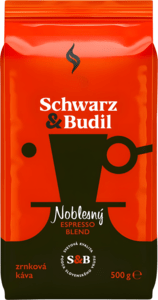 Schwarz &amp; Budil Coffee Beans 500g