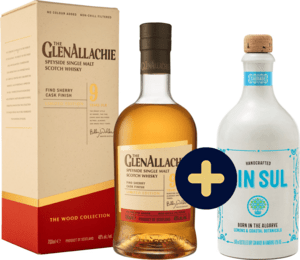 The GlenAllachie 9 Year Old Fino Sherry Cask + Gin Sul for free