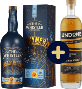 Set The Whistler Dark Symphony + Undone No.3 Not Whiskey zdarma