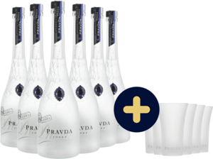 Set 6x Pravda Vodka