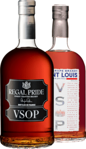 Bundle Regal Pride VSOP + Saint Louis VSOP