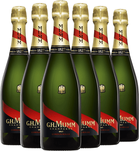Set 6x G.H. Mumm Cordon Rouge Brut