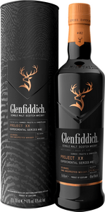 Glenfiddich Project XX - poškodený obal