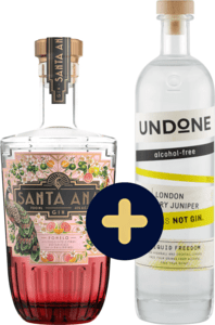 Bundle Santa Ana Pomelo Gin + Undone No.2 Not Gin free