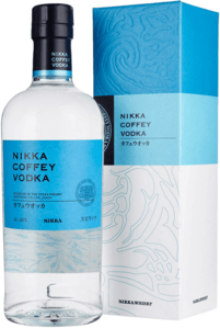 Nikka Coffey Vodka - damaged box