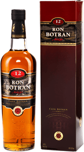 Botran Añejo 12 - poškodený obal