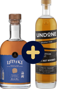 Bundle Umiki Whisky + Undone No.3 Not Whiskey free