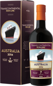 Transcontinental Rum Line Australien 2014