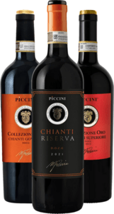Set vín Piccini Collezione Oro Chianti 