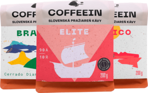 Ochutnaj Coffeein 3x 200g