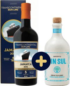 Transcontinental Rum Line Jamaica 2016 + Gin Sul zdarma