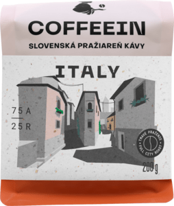 Coffeein Italy Espresso Blend 200g