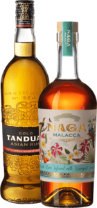 Set Naga Malacca + Tanduay Asian Rum Gold