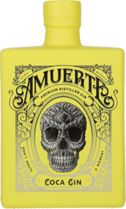 Amuerte Coca Leaf Gin Yellow Edition