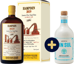 Habitation Velier Hampden 2019 LROK Ex-Sherry Cask + Gin Sul for free