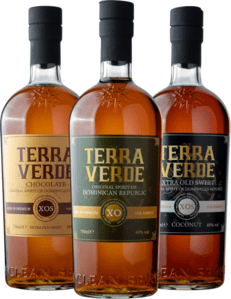 Set Terra Verde: sladké rumové trio