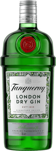 Tanqueray 1l 47,3% - poškodený