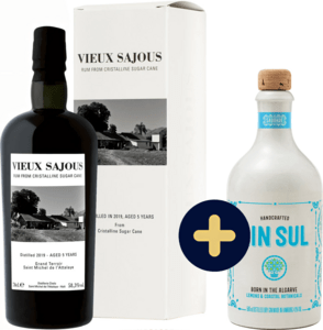 Vieux Sajous 5 Year Old 2019 + Gin Sul for free