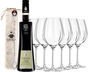 J.Cartron Créme de Cassis Cocktail Kit