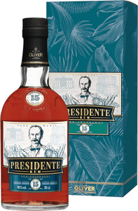 Presidente Marti 15 Sistema Solera - damaged box