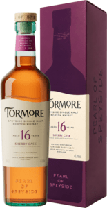 Tormore 16 letá Sherry Cask