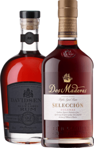 Bundle Davidsen&#039;s XO Blue Label + Dos Maderas Seleccion