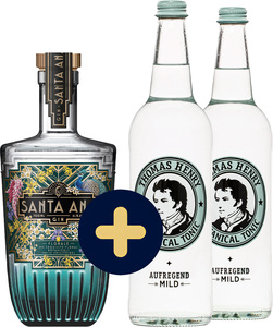 Santa Ana Gin + 2x Thomas Henry Botanical for free