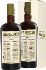 Hampden 1753 - damaged packaging