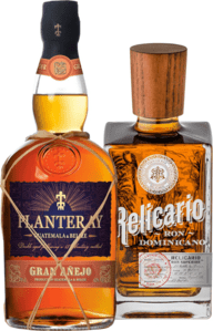 Bundle Relicario Ron Dominicano Superior + Planteray Guatemala &amp; Belize Gran Añejo