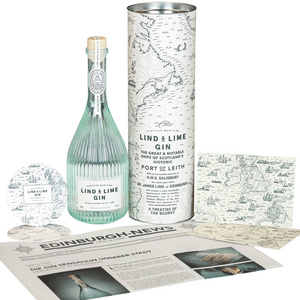Lind &amp; Lime Gin Gift Set