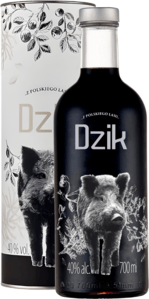 Dębowa - Vodka Black DZIK