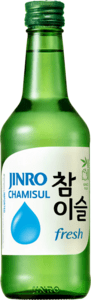 Jinro Soju Chamisul Fresh