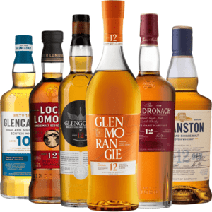 Highland Whisky Collection – Tasting set of 6 Scotch whiskies