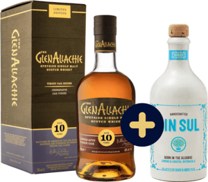 The GlenAllachie 10 Year Old Chinquapin Virgin Oak + Gin Sul for free