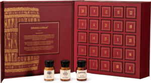 Drinks by The Dram The Whisky Advent Calendar 2026 25x0,03l