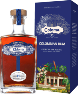 Coloma 15 years old - damaged packaging