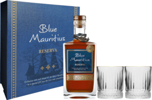 Blue Mauritius Reserva s 2 pohármi